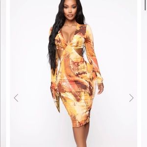 Living a dream midi dress Fashionova